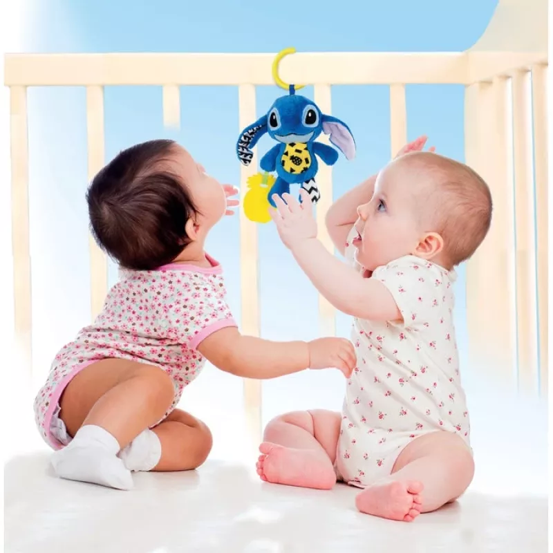 Clementoni Disney Baby Stitch Soft Rattle beebi rippuv mänguasi