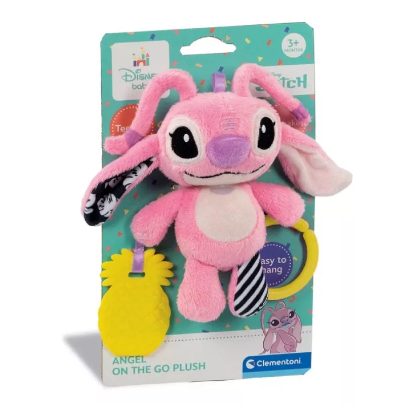 Clementoni Disney Baby Angel Soft Rattle beebi rippuv mänguasi