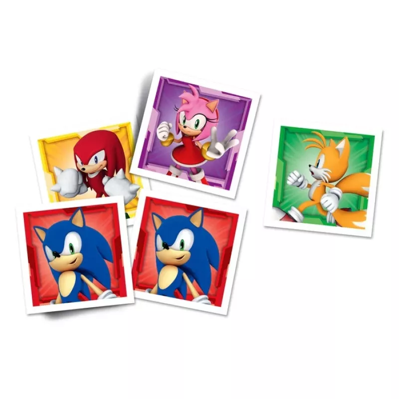 Clementoni Memo Sonic kaardimäng Memory