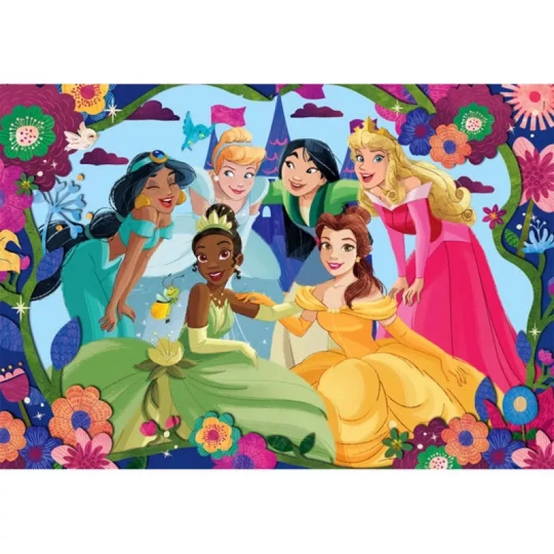 Clementoni Supercolor Disney Princess pusle 30 tk Koomiksid