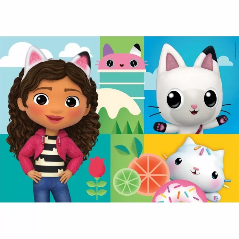 Clementoni Supercolor Gabby’s Dollhouse Pusle 30 tk Koomiksid