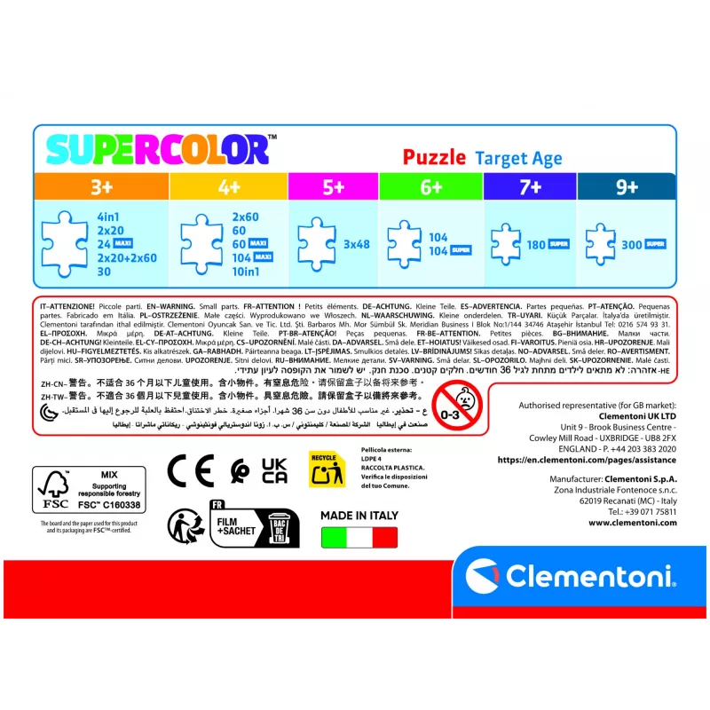 Clementoni 20838 pusle