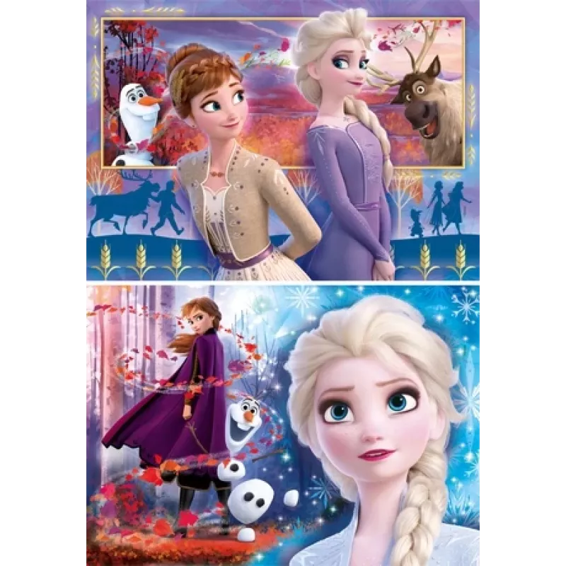 Clementoni Frozen 2 pusle 60 tk Televisioon/filmid
