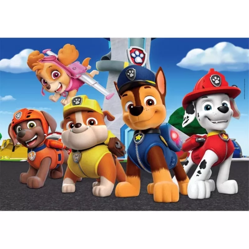 Clementoni Supercolor Paw Patrol pusle 60 tk Multifilmid