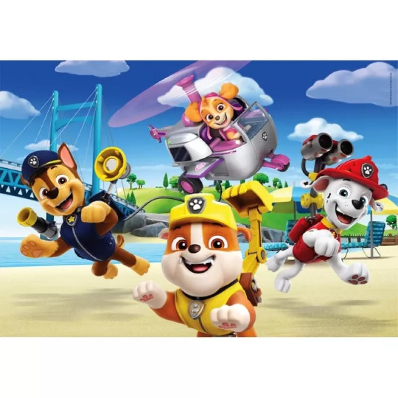 Clementoni Supercolor Paw Patrol pusle 60 tk Multifilmid