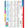Clementoni Supercolor 21744 pusle 300 tk Koomiksid