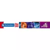 Clementoni Supercolor 21744 pusle 300 tk Koomiksid