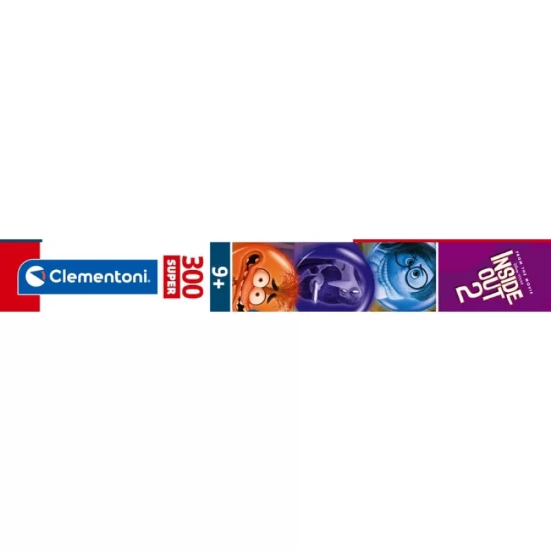 Clementoni Supercolor 21744 pusle 300 tk Koomiksid
