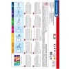 Clementoni Supercolor 21744 pusle 300 tk Koomiksid