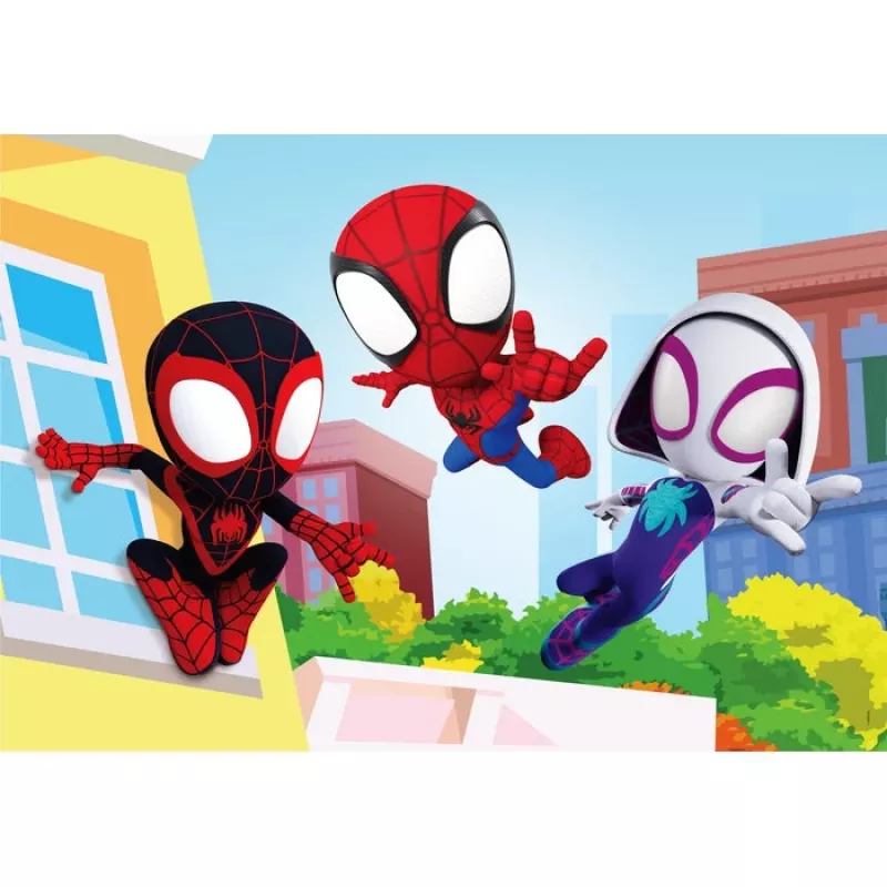 Clementoni Spidey & His Amazing Friends pusle 20 tk Koomiksid