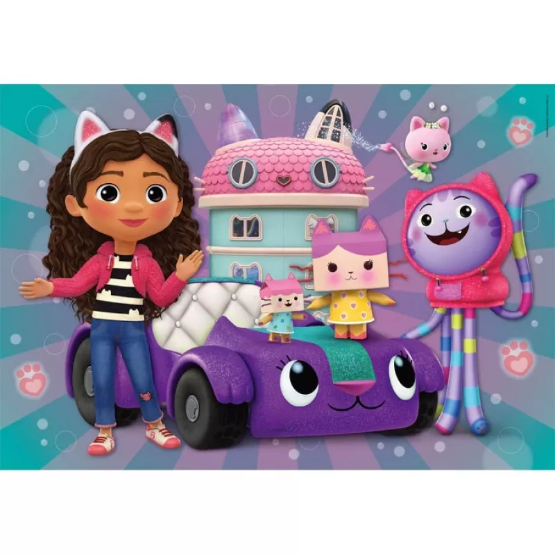 Clementoni GABBY'S DOLLHOUSE pusle 20 tk