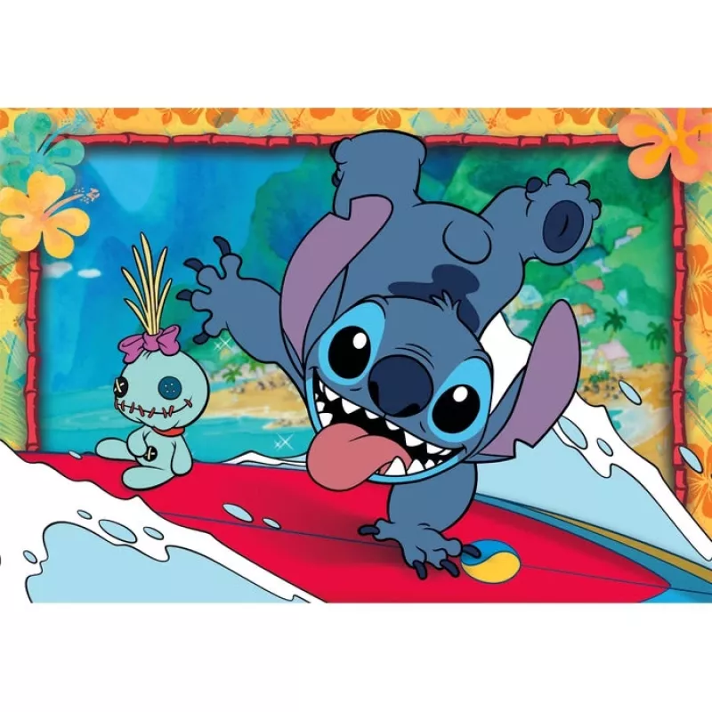 Clementoni Supercolor pusle 2x20 tk, Disney Stitch (24809)
