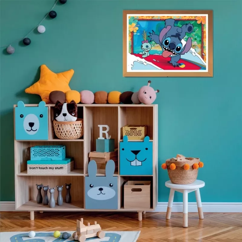 Clementoni Supercolor pusle 2x20 tk, Disney Stitch (24809)