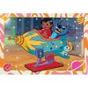 Clementoni Supercolor pusle 2x60 tk, Stitch (24822)