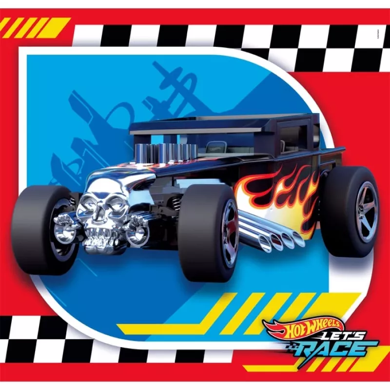 Clementoni pusle 3x48 tk, Hot Wheels (25313)
