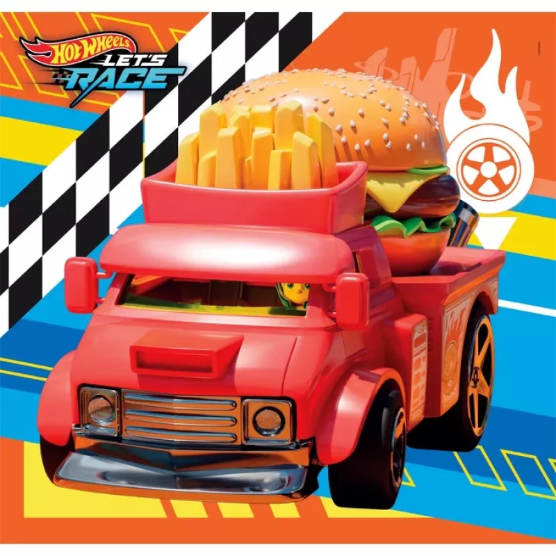 Clementoni pusle 3x48 tk, Hot Wheels (25313)