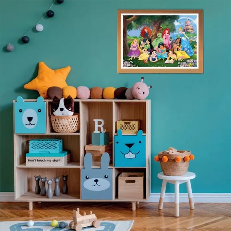 Clementoni Supercolor Disney Princess pusle 104 tk Multifilm