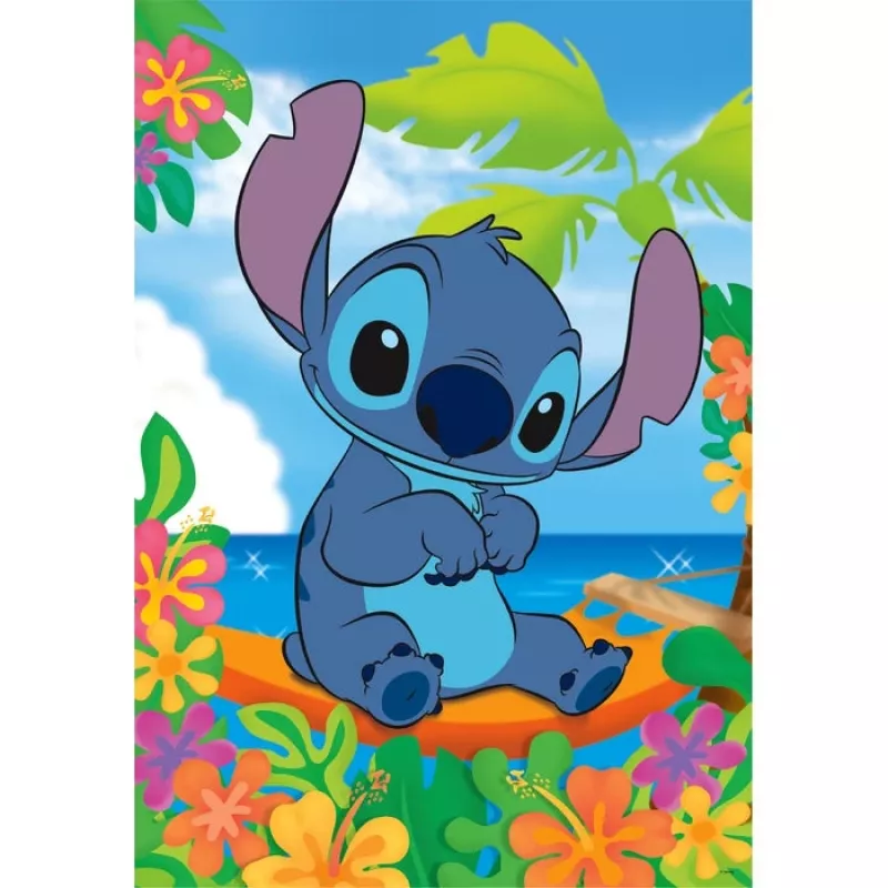 Clementoni Supercolor Stitch pusle 104 tk Multifilm