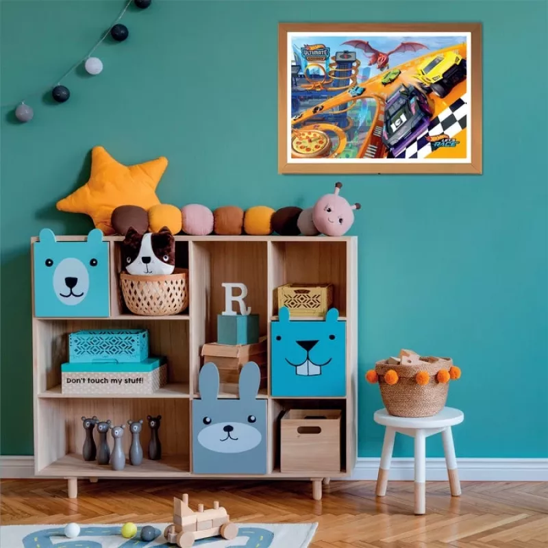 Clementoni Supercolor 25760 pusle Mosaiikpusle 104 tk Sõidukid