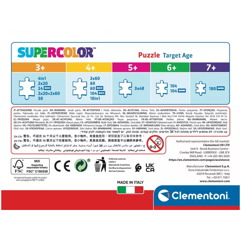 Clementoni 26600 pusle