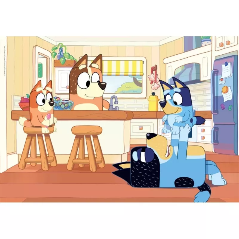 Clementoni Bluey pusle 104 tk Loomad