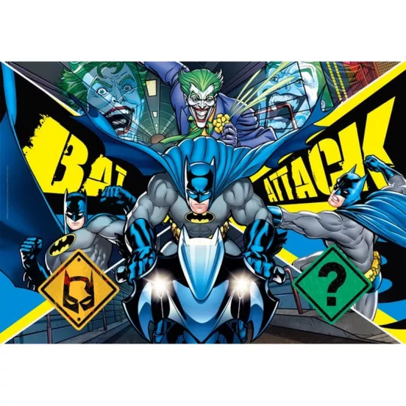 Clementoni Batman Pusle 104 tk Koomiksid