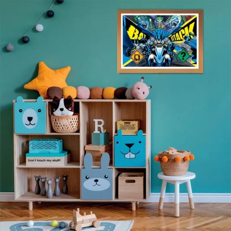 Clementoni Batman Pusle 104 tk Koomiksid