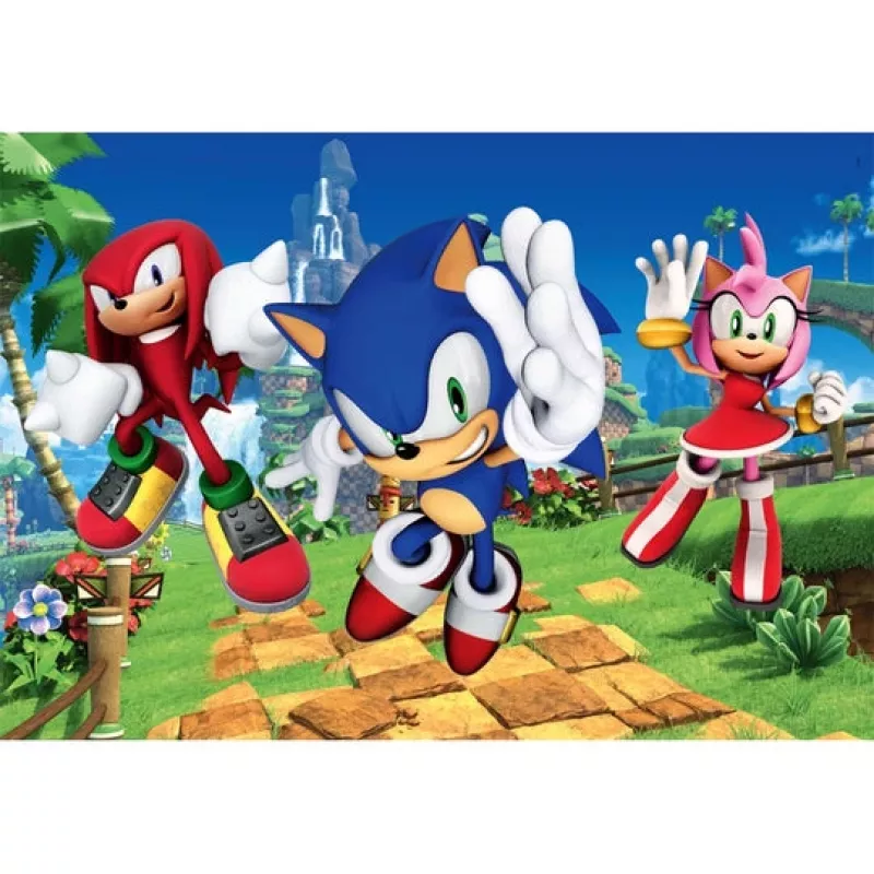 Clementoni Sonic Pusle 104 tk Koomiksid