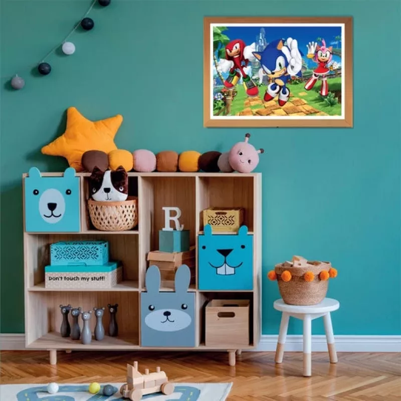 Clementoni Sonic Pusle 104 tk Koomiksid