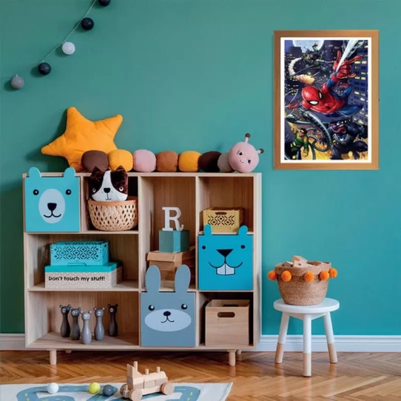 Clementoni Marvel spiderman pusle 180 tk koomiksid