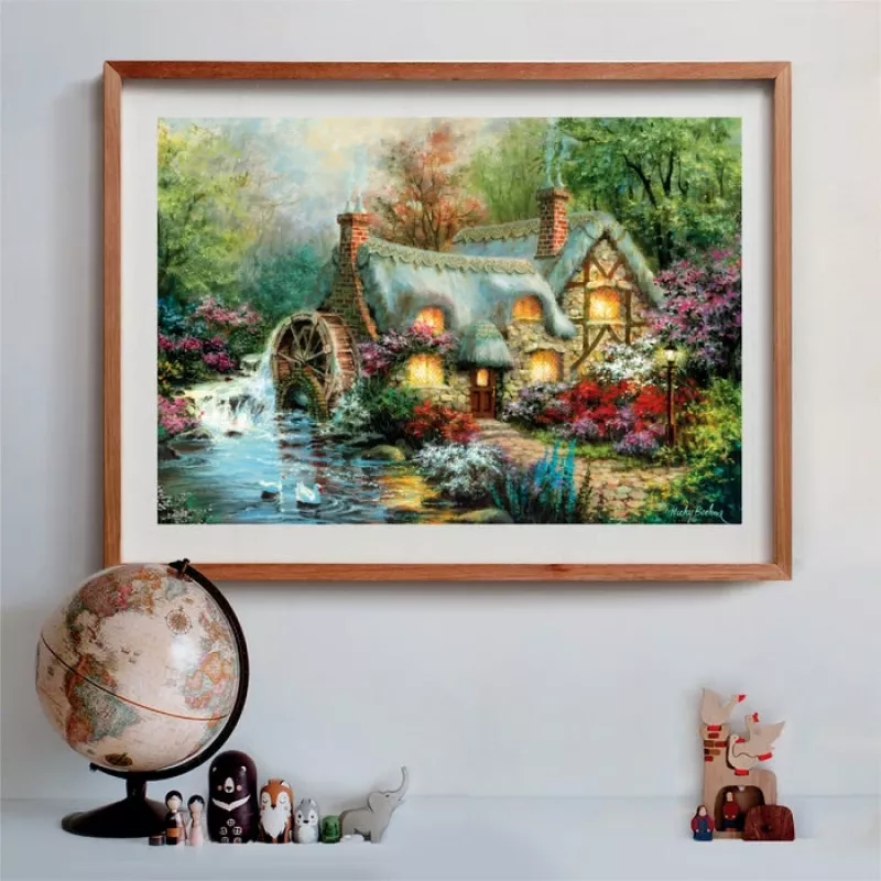 Clementoni High Quality Collection Country Retreat pusle 1500 tk Kunst