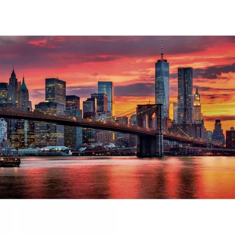 Clementoni High Quality Collection East River at Dusk pusle 1500 tk Maastik