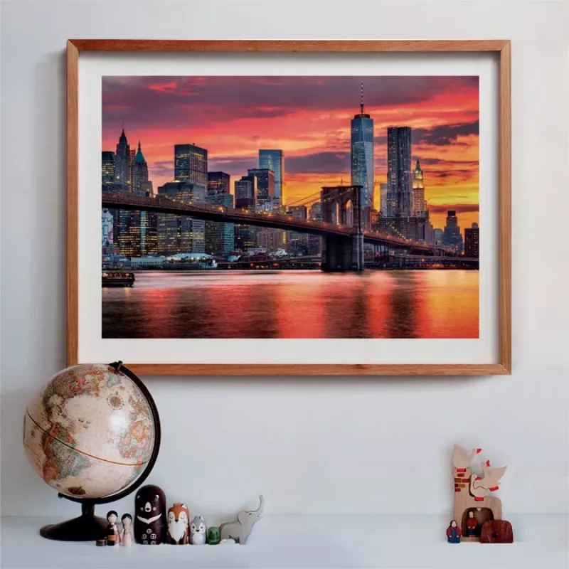 Clementoni High Quality Collection East River at Dusk pusle 1500 tk Maastik