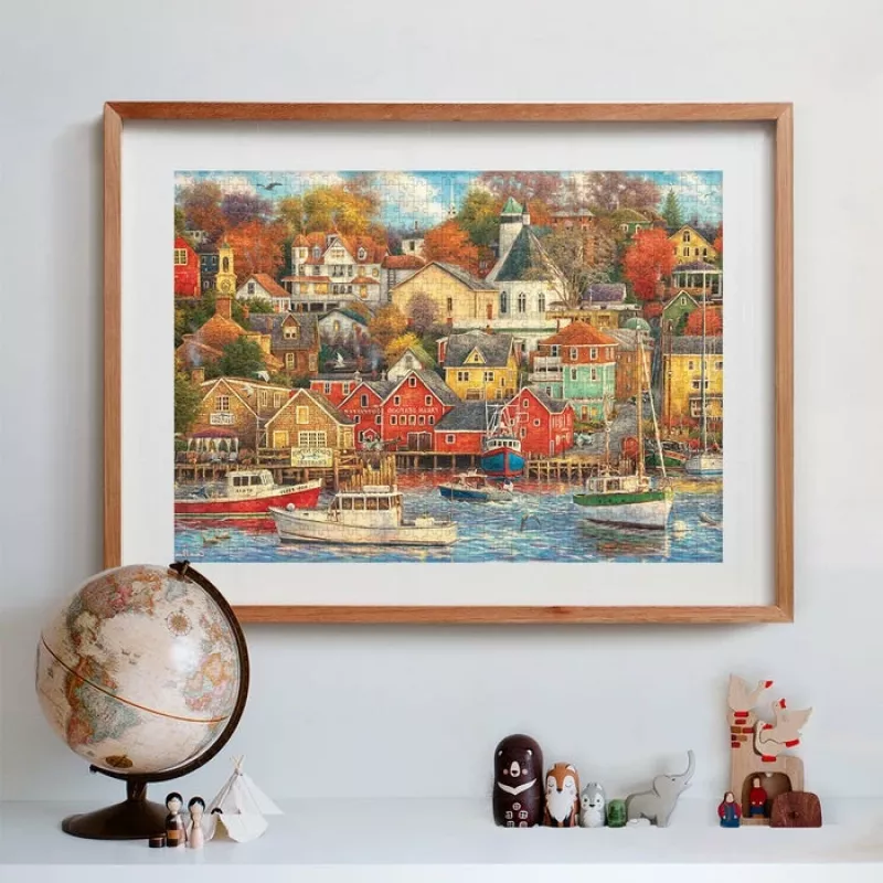 Clementoni High Quality Collection Good Times Harbor pusle 1500 tk Kunst