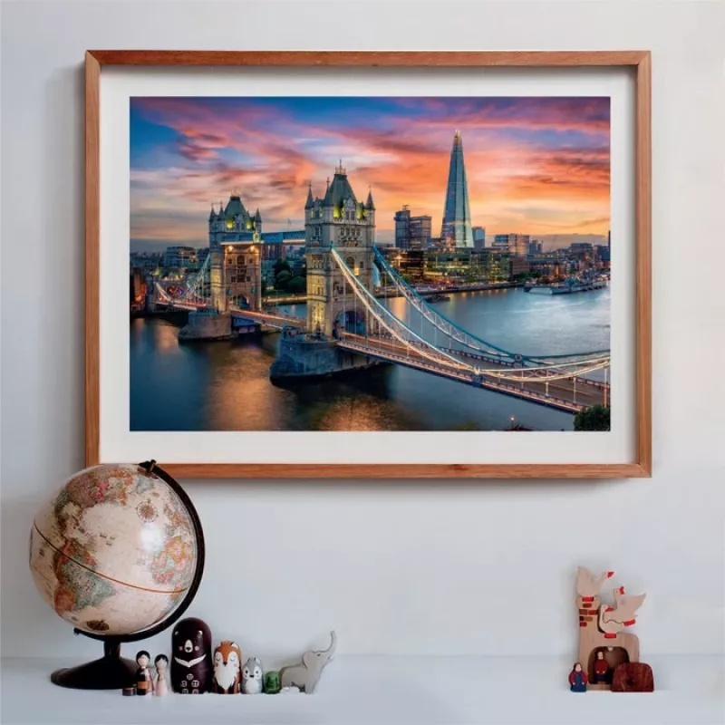 Clementoni High Quality Collection London Twilight pusle 1500 tk maastik