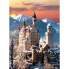 Clementoni High Quality Collection Neuschwanstein pusle 1500 tk Maastik