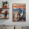 Clementoni High Quality Collection Neuschwanstein pusle 1500 tk Maastik