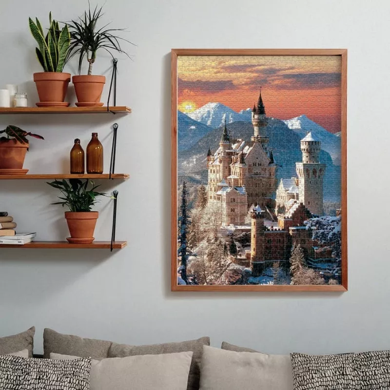 Clementoni High Quality Collection Neuschwanstein pusle 1500 tk Maastik