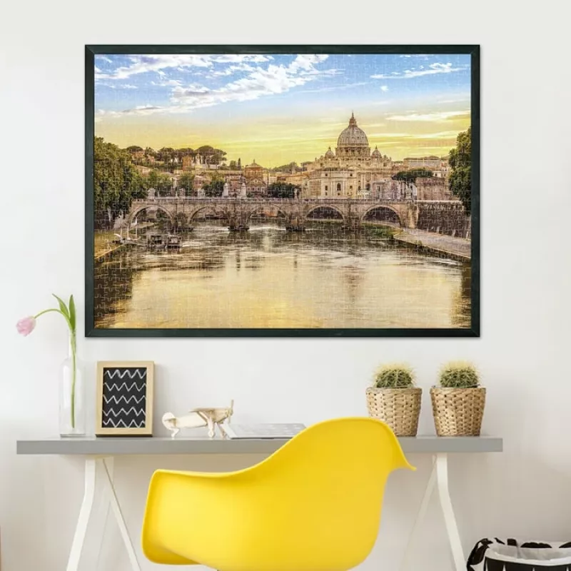 Clementoni High Quality Collection Rooma pusle 1500 tk Maastik