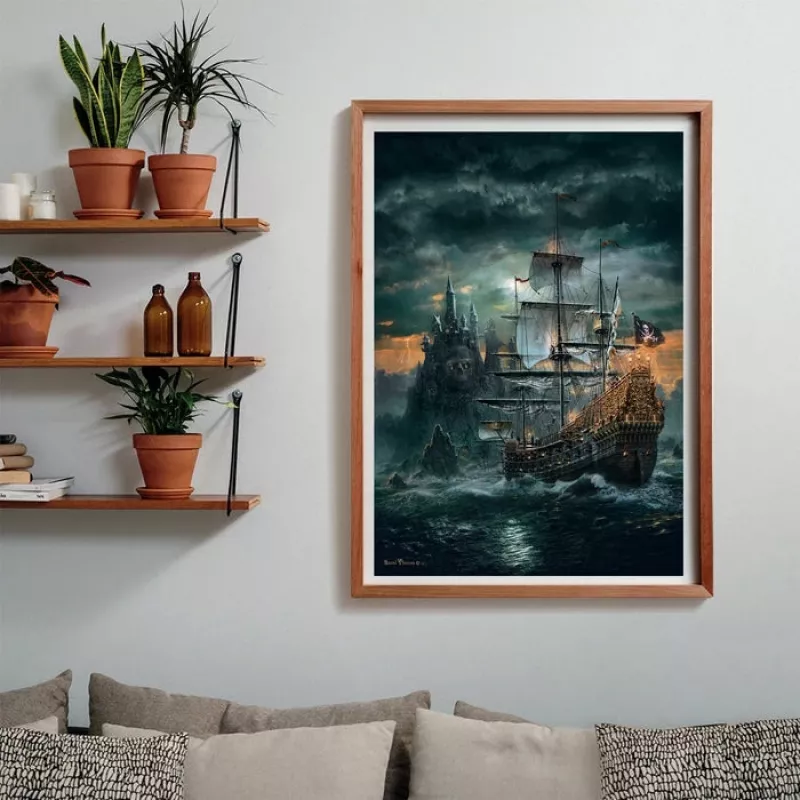 Clementoni High Quality Collection Piraatide laev pusle 1500 tk Kunst