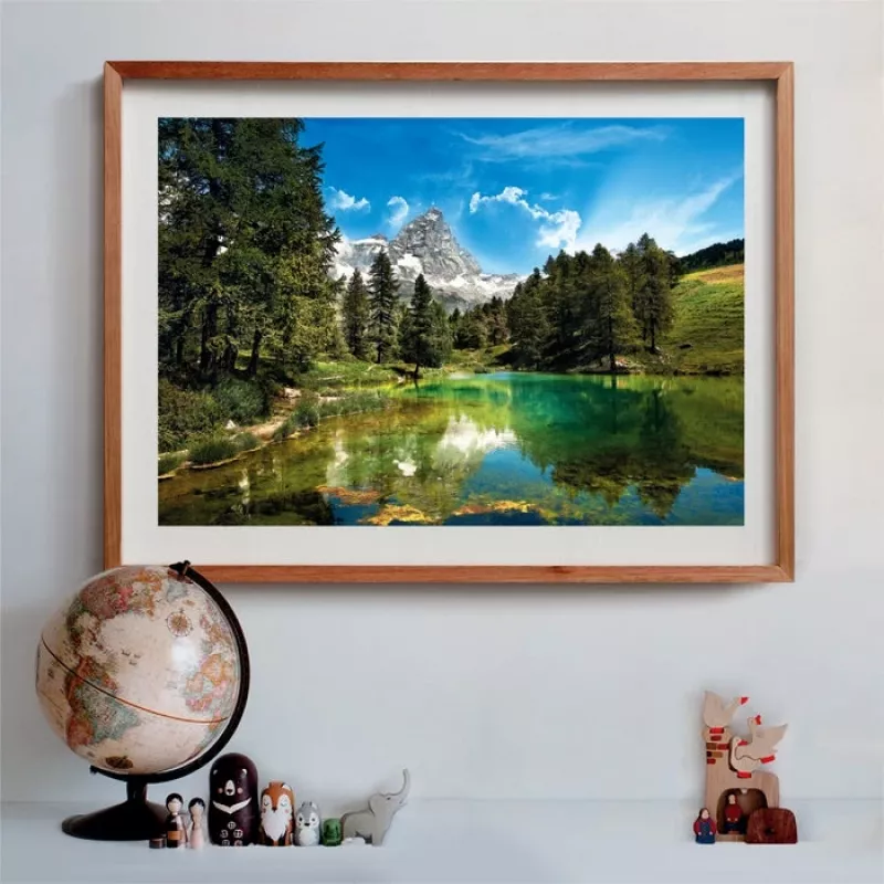 Clementoni High Quality Collection Blue Lake pusle 1500 tk Maastik