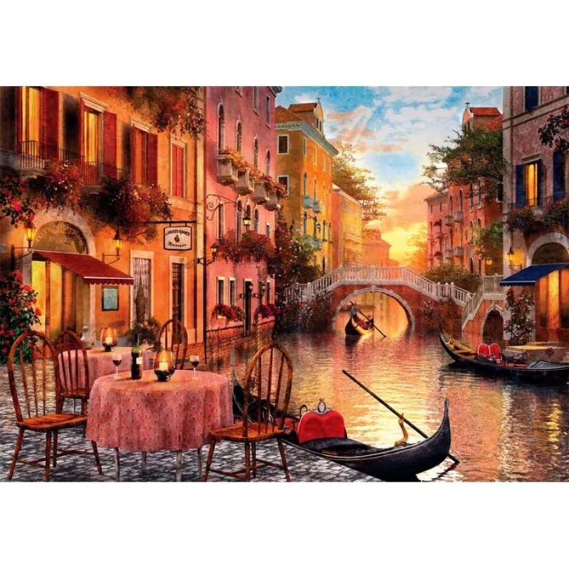 Clementoni High Quality Collection 31743 pusle 1500 tk Linn