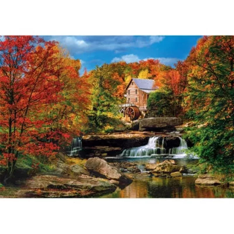 Clementoni Glade creek grist mill Pusle 2000 tk Fauna