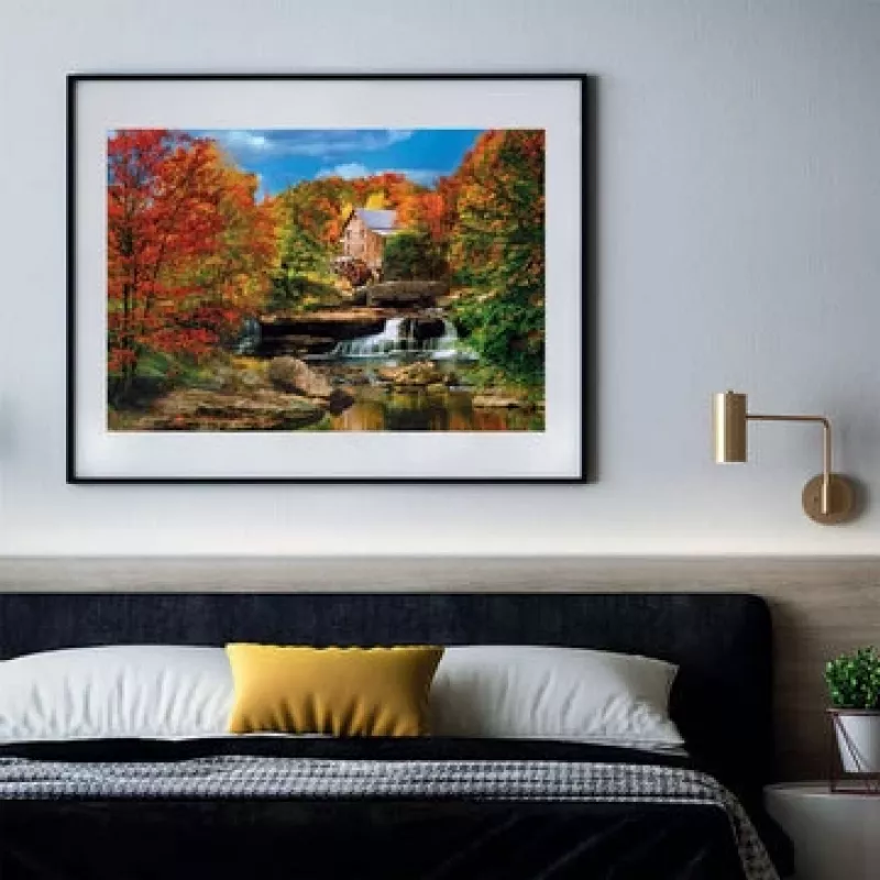Clementoni Glade creek grist mill Pusle 2000 tk Fauna