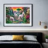 Clementoni Classical garden unicorns Pusle 2000 tk Loomad