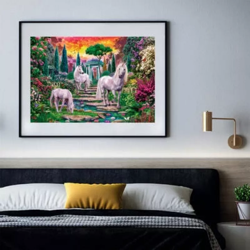 Clementoni Classical garden unicorns Pusle 2000 tk Loomad
