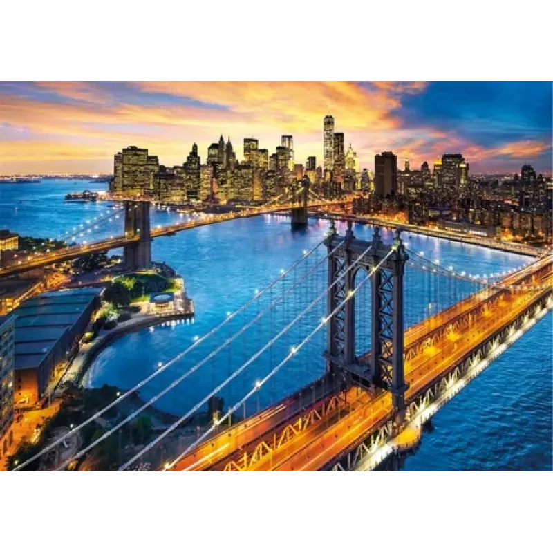 Clementoni New York, 3000 tk, City, 14 a