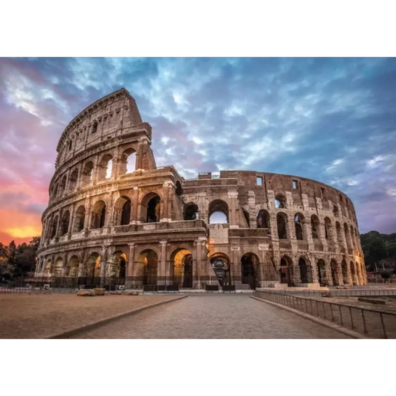 Clementoni Coliseum Sunrise, 3000 tk, Hooned, 10 a