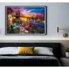 Clementoni Manhattan balcony sunset Pusle 3000 tk Linn
