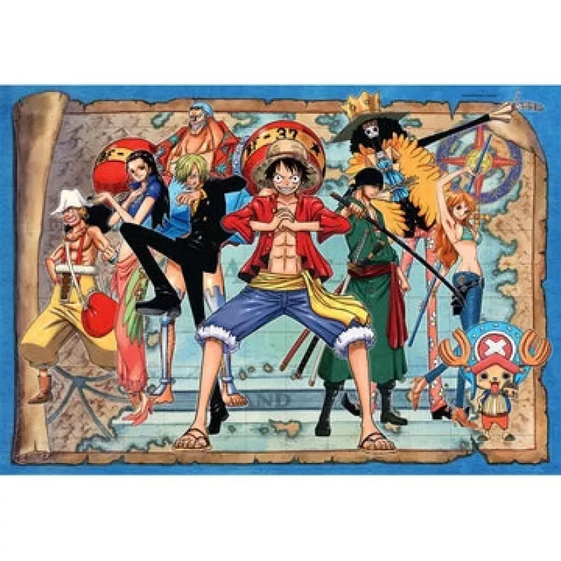 Clementoni One Piece pusle 500 tk Koomiksid